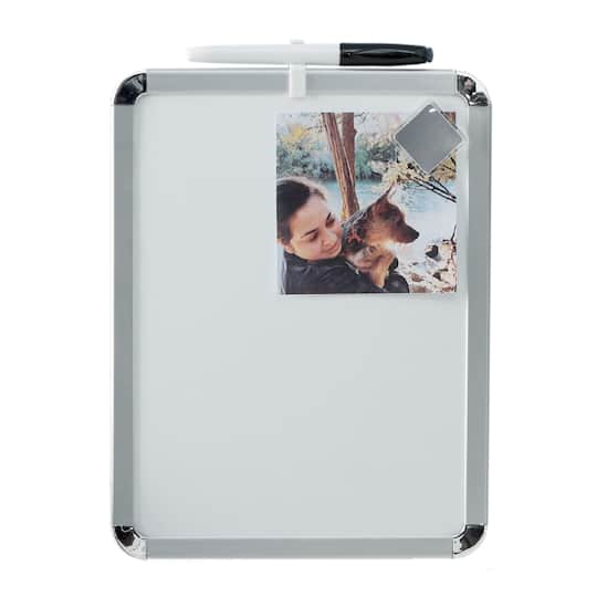 White Magnetic Dry Erase Board by ArtMinds™, 8.5" x 11"